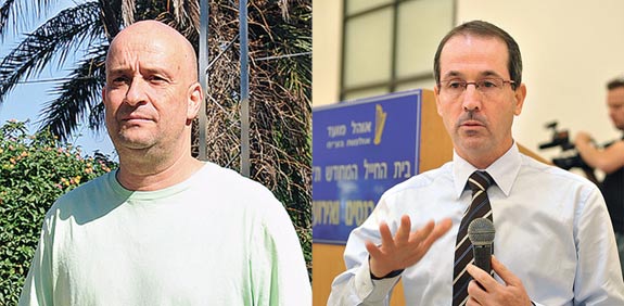 רון פאינרו, רוני אלרואי / צלם: תמר מצפי
